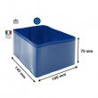 Raklap lbazati sarokpnt 75100145mm PVC Djois kk, #2