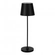 Akkus asztali lmpa USB LED 3,8W Eglo Cabozo fekete