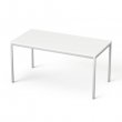 �ltal�nos asztal f�ml�bbal 75x150cm Mayah Freedom SV-39 feh�r #2