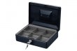 Pnzkazetta 250x180X90mm Q-Connect fekete