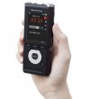 Diktafon digit�lis 2GB mem�ria Om System DS-2700 fekete #3