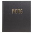 Fotalbum 29x32cm 30lap Exacompta Office By Me fekete