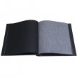 Fotalbum 29x32cm 30lap Exacompta Office By Me fekete #6