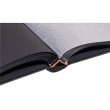 Fotalbum 29x32cm 30lap Exacompta Office By Me fekete #8