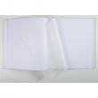 Fotalbum csavarozott gerinc 29x32cm 30lap Exacompta CHAMPETRE fehr #4