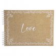 Fotalbum spirl 32x22cm 25lap Exacompta KRAFT mints