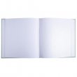 Fotalbum 29x32cm 30lap Exacompta Ellipse szrkszld #6