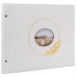 Fotalbum csavarozott gerinc 37x29cm 20lap Exacompta Ringflower #2