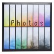 Fotalbum 22,5x22cm 50lap Exacompta Rainbow