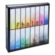 Fotalbum 22,5x22cm 50lap Exacompta Rainbow #2