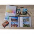 Fotalbum 22,5x22cm 50lap Exacompta Rainbow #4