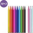 Filctoll kszlet Faber-Castell Unikornis 10 klnbz szn + 3 csillmos #3