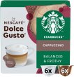 Kvkapszula 12db Dolce Gusto kompatibilis Starbucks Cappucino