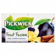 Gymlcstea 20x2g Pickwick Fruit Fusion szilva vanlia fahj