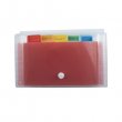 Harmonikamappa 180x110mm PP 6 rekeszes Exacompta