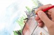 Akvarell ceruza kszlet hegyezvel ecsettel Kores 12 klnbz szn #2