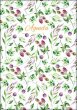Napt�r tervez� A5 napi Dayliner Colors Berries (2026)
