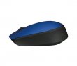 Eg�r vezet�k n�lk�li optikai k�zepes m�ret USB Logitech M171 k�k #3