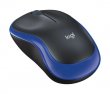 Eg�r vezet�k n�lk�li optikai k�zepes m�ret USB Logitech M185 k�k #2