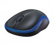 Eg�r vezet�k n�lk�li optikai k�zepes m�ret USB Logitech M185 k�k #3