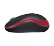Eg�r vezet�k n�lk�li optikai k�zepes m�ret USB Logitech M185 piros #4