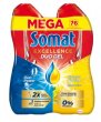 Mosogatgl GPI All in One 2x720 ml Somat Lemon&Lime 2x40 mosogatsra