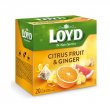 Gymlcstea 20x2g Loyd Piramis citrusok-gymbr