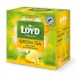 Zld tea 20x1,7g Loyd Piramis citrom