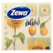 Szalv�ta 45db-os Zewa Plus 1 r�teg� napraforg�s