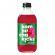 �d�t�ital sz�nsavmentes 0,33l �veges Kombucha Kicks BIO m�lna-hibiszkusz DRS