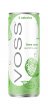 �zes�tett �sv�nyv�z sz�nsavas 0,33l f�mdobozos VOSS lime-menta DRS