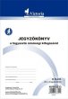 Jegyz�k�nyv a fogyaszt� min�s�gi kifog�s�r�l 25x3 A5 Victoria B.13-233 darab !