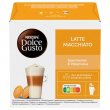 K�v�kapszula 8x2db Dolce Gusto kompatibilis Nescaf� Latte Macchiato