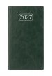 Zsebnapt�r �ll� elrendez�s� Victoria Office Chrono z�ld (2027 �vi)