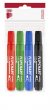 Flipchart marker készlet 1-3mm kúpos Ico Artip 11 XXL 4 szín