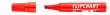 Flipchart marker 1-4mm vágott Ico Artip 12 piros