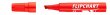 Flipchart marker 1-4mm vgott Ico Artip 12 piros