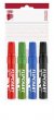 Flipchart marker kszlet 1-4mm vgott Ico Artip 12 4 szn