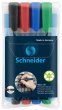 Alkoholos marker kszlet 1-3mm kpos Schneider Maxx 130 4 szn