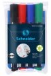 Tbla- s flipchart marker kszlet 2-3mm kpos Schneider Maxx 290 4 szn