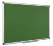 Krétás tábla zöld felület nem mágneses 100x150cm alumínium keret