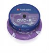 DVD+R lemez AZO 4,7GB 16x hengeren Verbatim