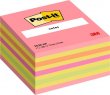 ntapad jegyzettmb 76x76mm 450lap 3M Postit Lollipop pink