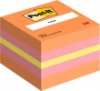 ntapad jegyzettmb 51x51mm 400lap 3M Postit pink