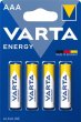 Elem AAA mikro 4db Varta Energy