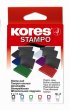 Blyegzprna 110x70mm Kores Stampo lila #3