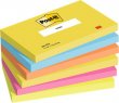 ntapad jegyzettmb 76x127mm 6x100lap 3M Postit energikus sznek