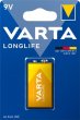 Elem 9V 1db Varta Longlife