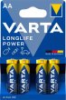 Elem AA ceruza 4db Varta Longlife Power