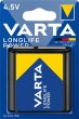 Elem 3LR12 lapos elem 4,5 V 1db Varta Longlife Power